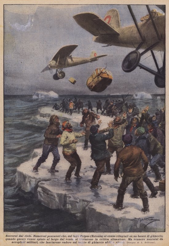 Hilfe vom Himmel von Achille Beltrame
