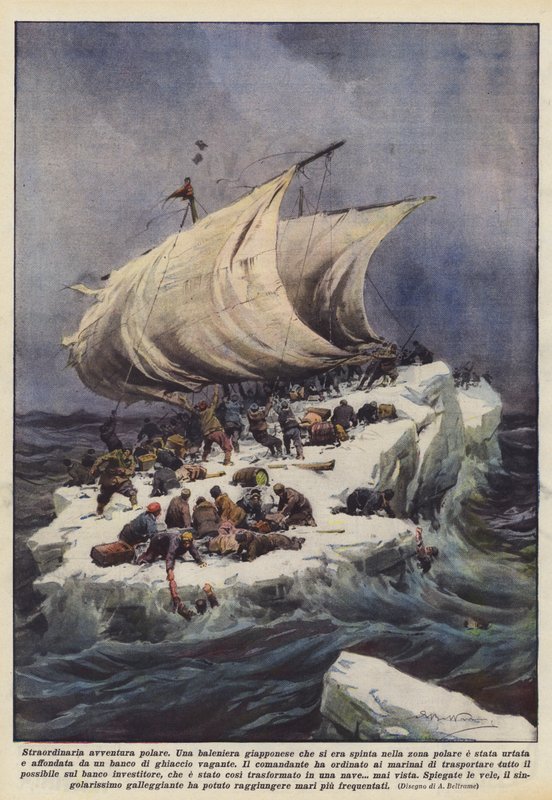 Außergewöhnliches Polarabenteuer von Achille Beltrame