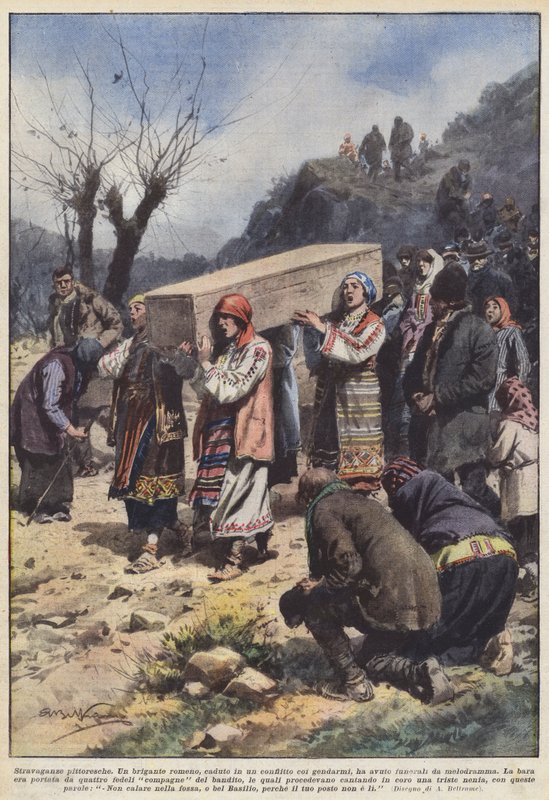 Malerische Extravaganzen von Achille Beltrame