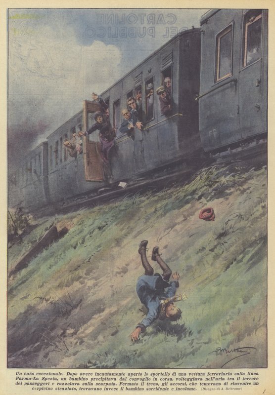 Ein außergewöhnlicher Fall von Achille Beltrame