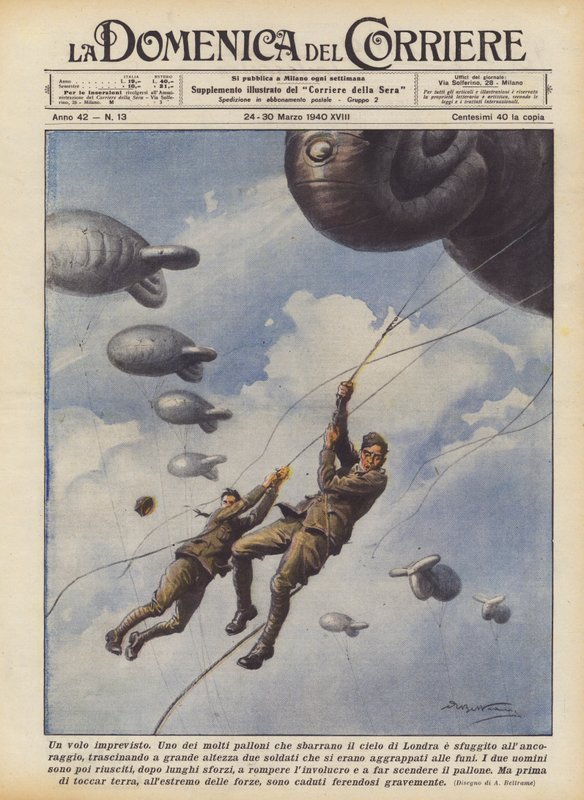 Ein unerwarteter Flug von Achille Beltrame