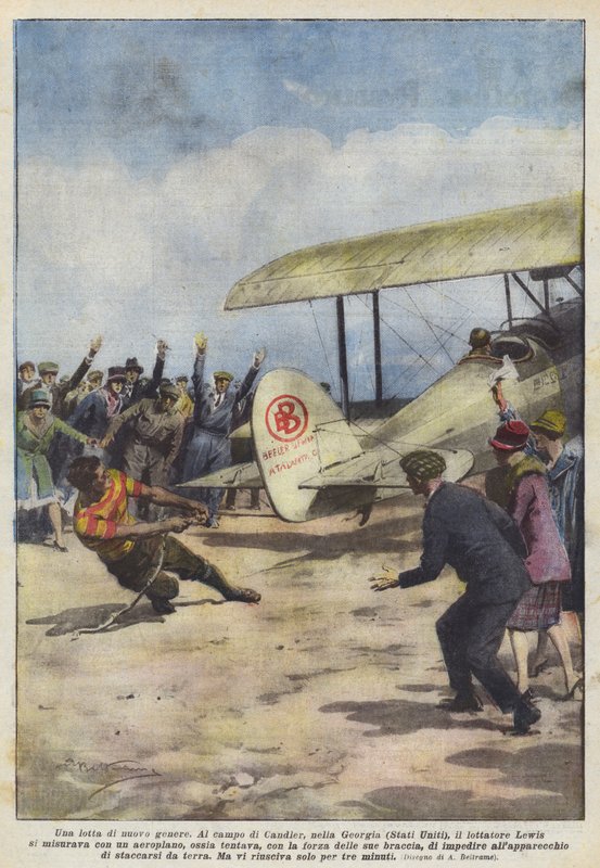 Ein neuer Kampf von Achille Beltrame