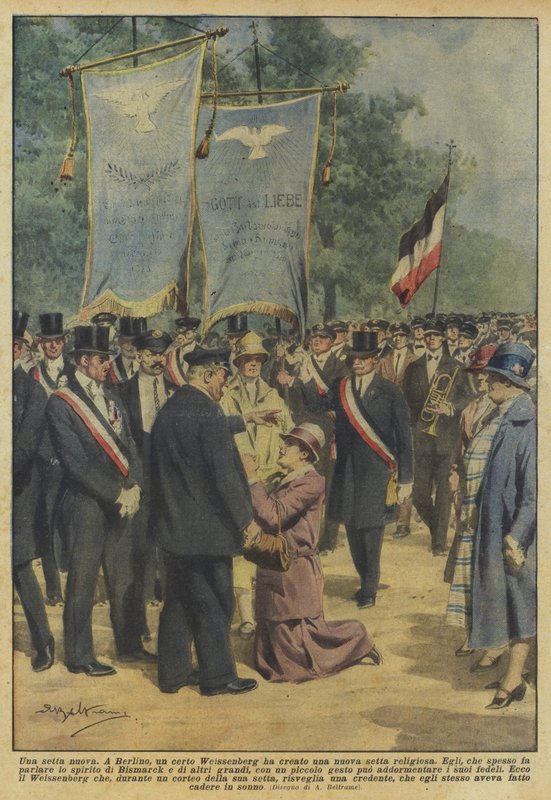 Eine neue Sekte von Achille Beltrame