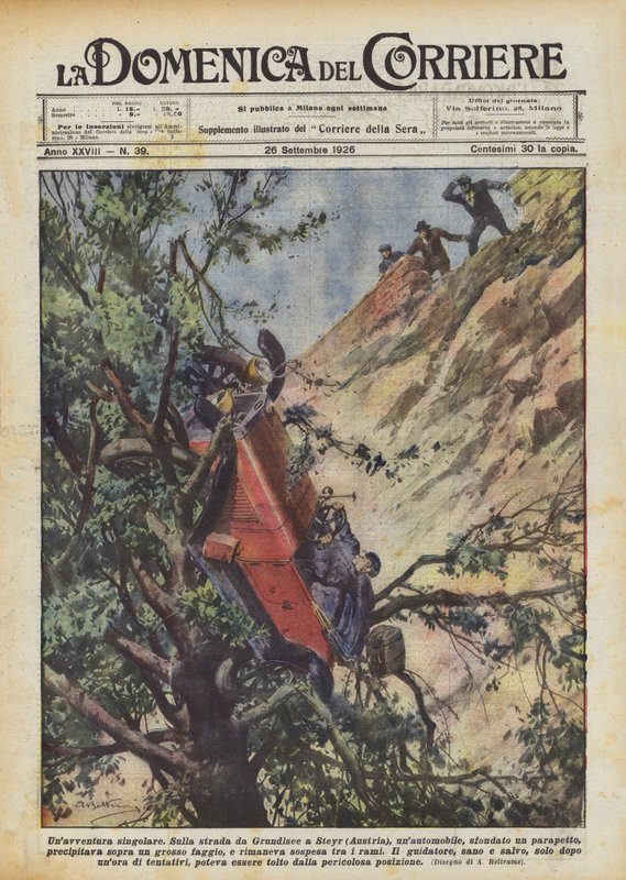 Ein ungewöhnliches Abenteuer von Achille Beltrame