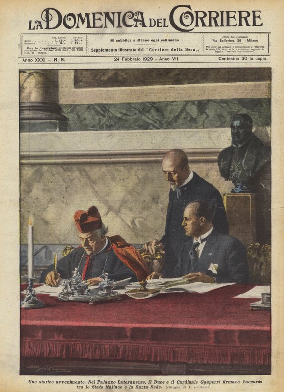 Ein historisches Ereignis von Achille Beltrame