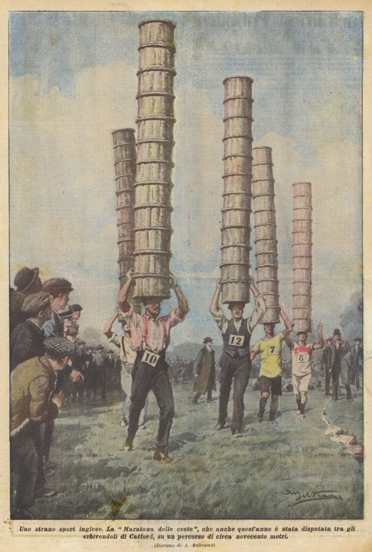 Ein seltsamer englischer Sport von Achille Beltrame