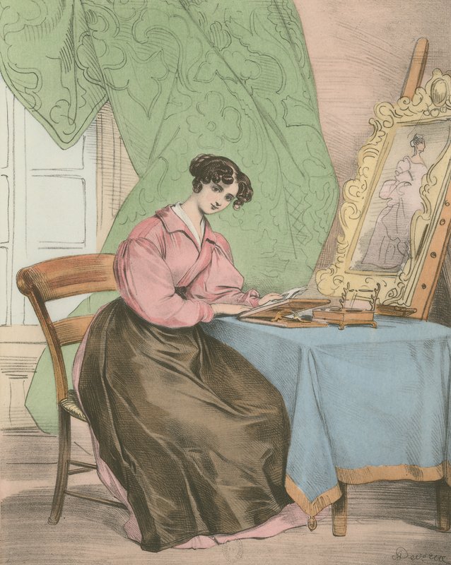 11 Uhr morgens von Achille Devéria
