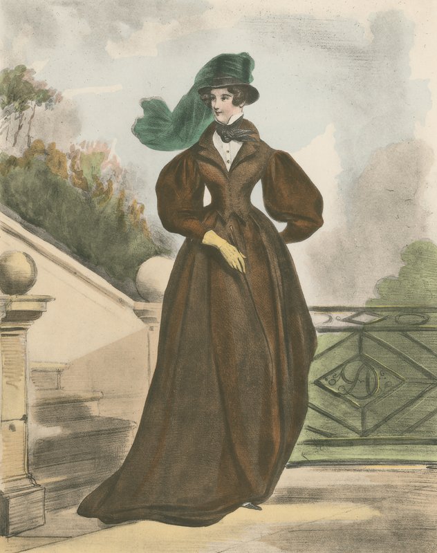 7 Uhr morgens von Achille Devéria
