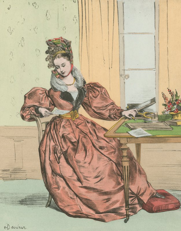 Mittag von Achille Devéria