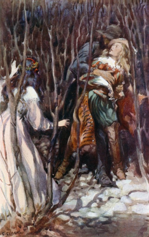 Dass du niemals sollst, Sir, rief eine Stimme so laut wie eine Kartaune von Addison Thomas Millar
