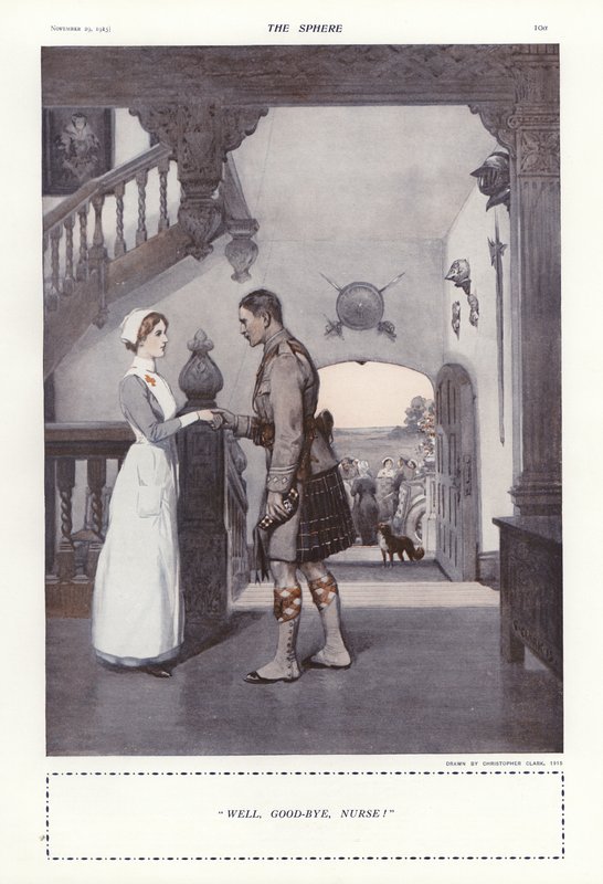 Nun, auf Wiedersehen, Krankenschwester! von Addison Thomas Millar