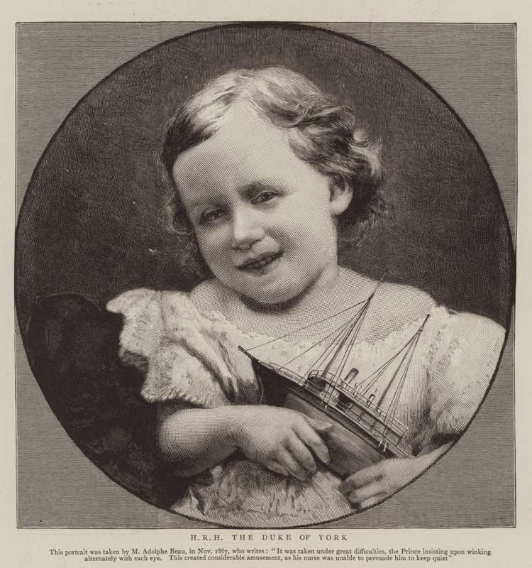 HRH der Herzog von York von Adolphe Beau