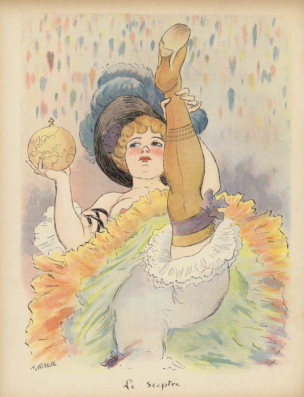 Das Zepter von Adolphe Leon Willette