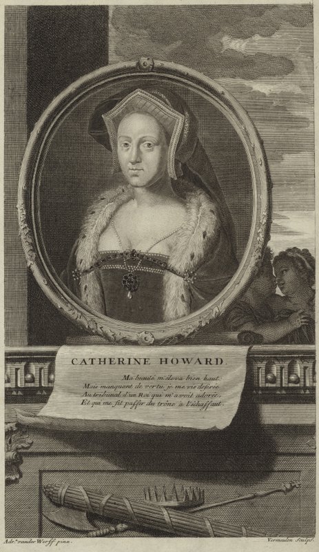Catherine Howard von Adriaan van der Werff