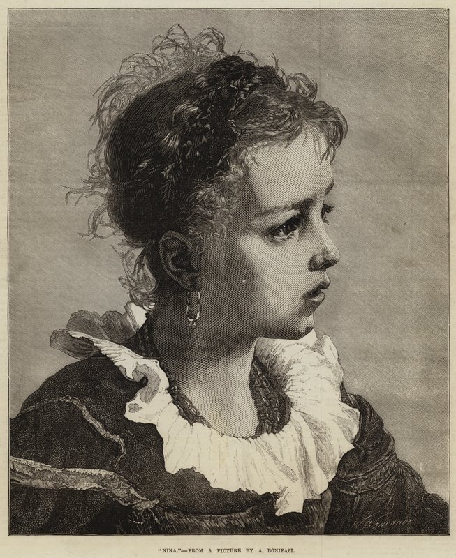 Nina von Adriano Bonifazi