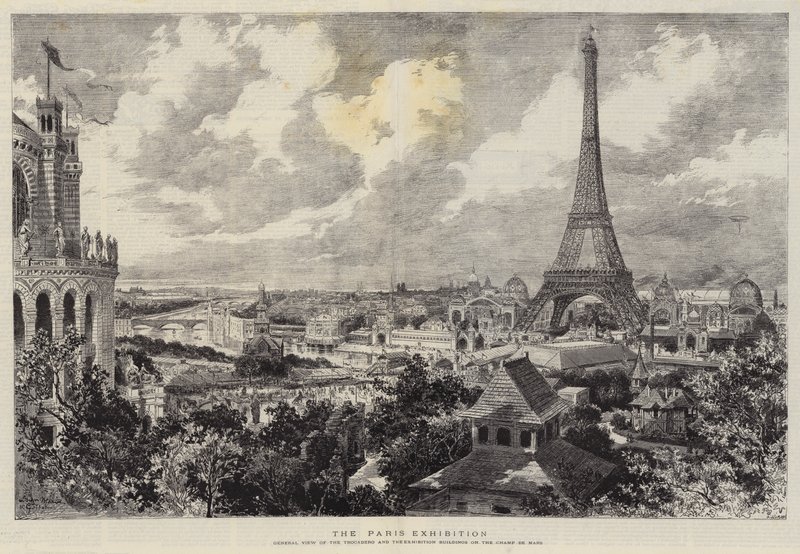 Die Pariser Ausstellung von Adrien Emmanuel Marie