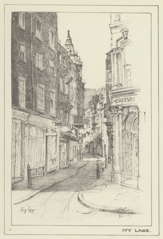 Ivy Lane von Alan Stapleton