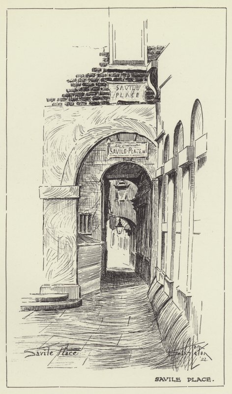 Savile Place von Alan Stapleton