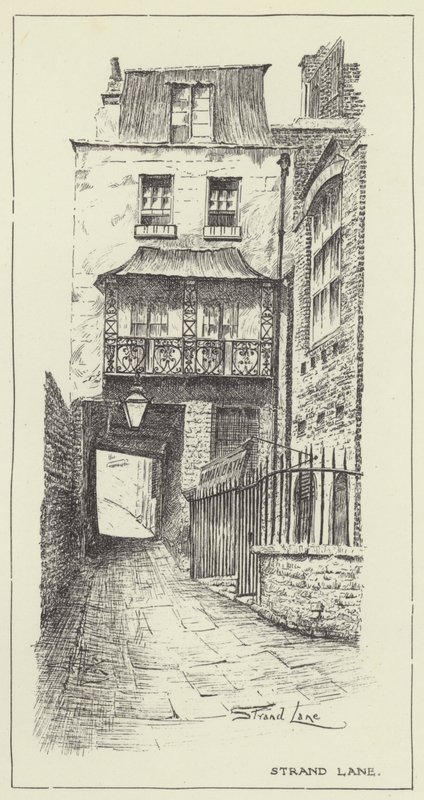 Strand Lane von Alan Stapleton