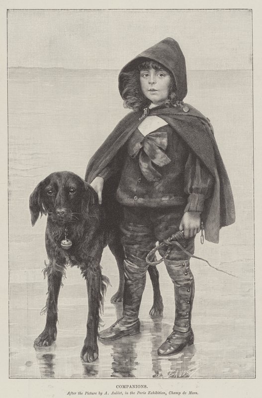 Gefährten von Albert Aublet