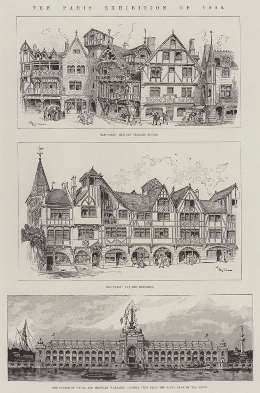 Die Pariser Ausstellung von 1900 von Albert Robida