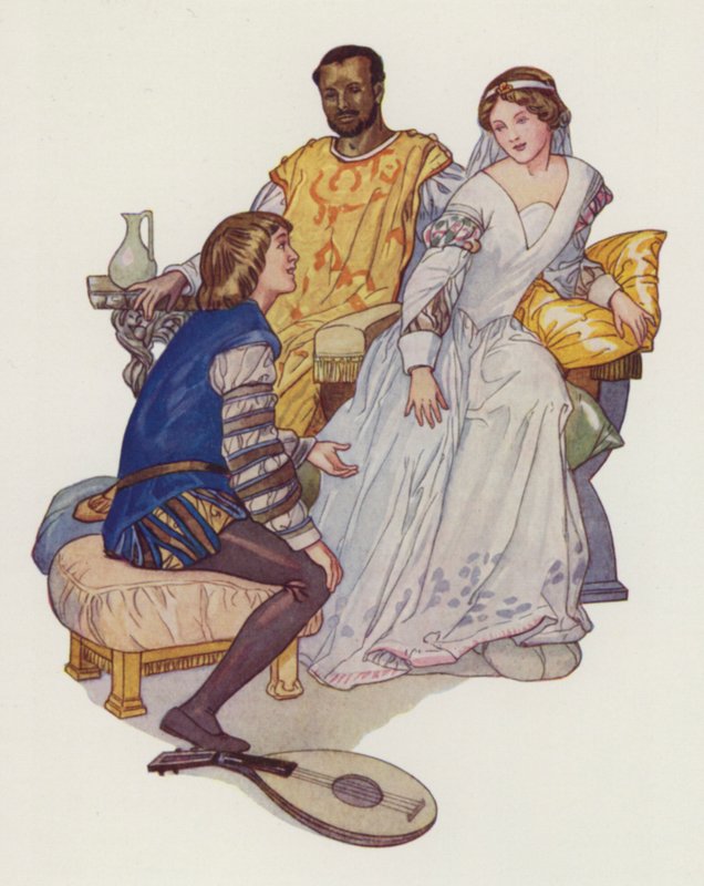 Shakespeare: Othello von Albert Edward Jackson