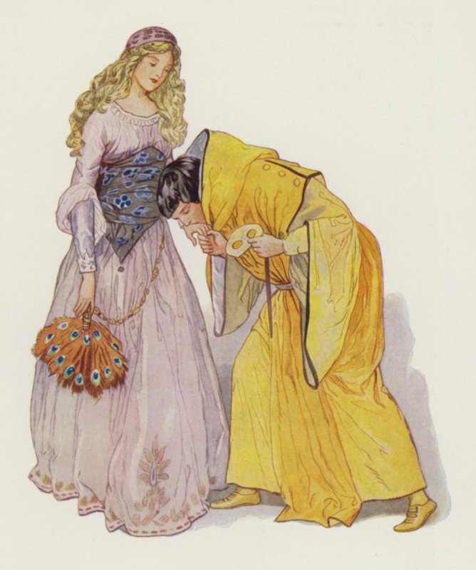 Shakespeare: Romeo und Julia von Albert Edward Jackson