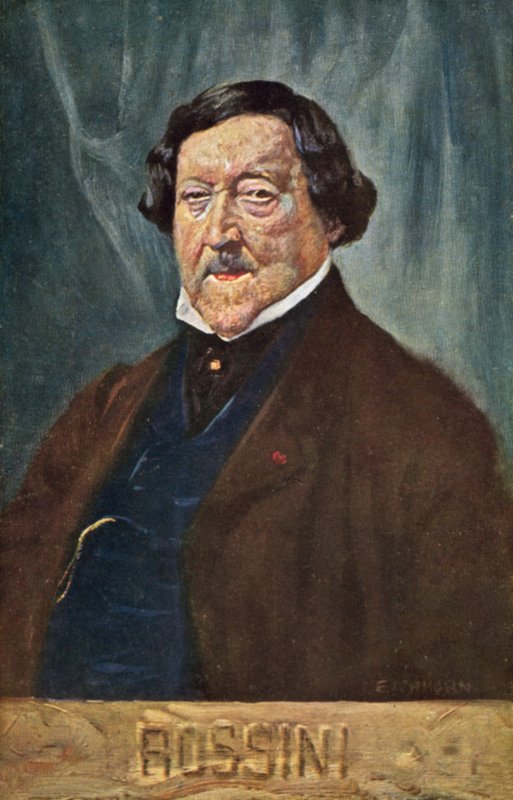 Gioachino Rossini von Albert Eichhorn