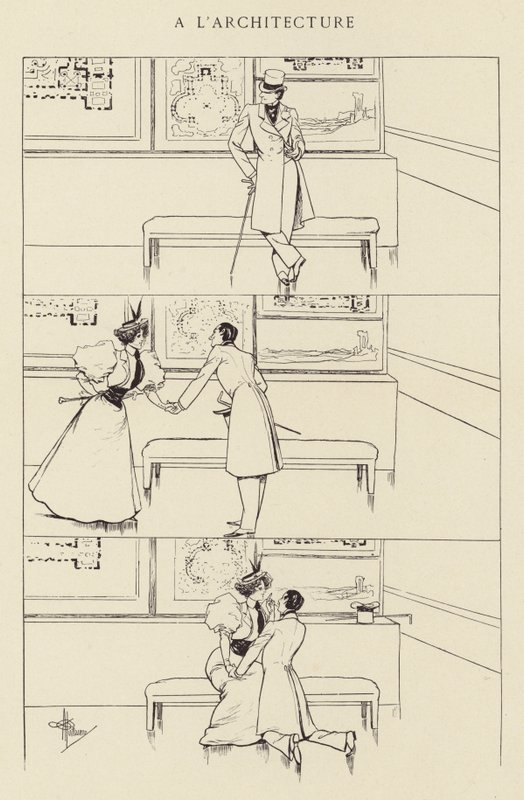 Zur Architektur von Albert Guillaume
