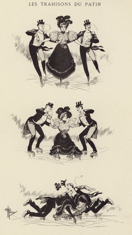 Die Verrätereien des Patin von Albert Guillaume