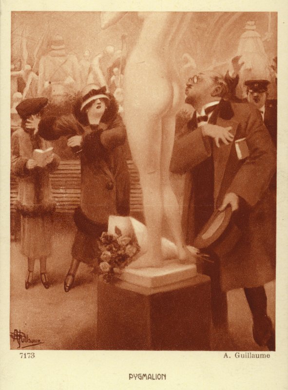 Pygmalion von Albert Guillaume