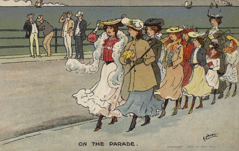 Auf der Parade von Albert Jnr. Ludovici