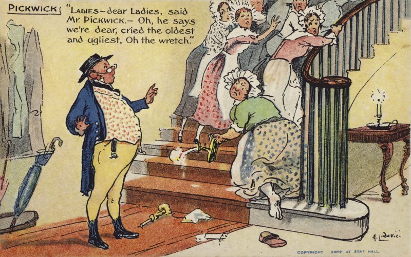 Die Pickwickier von Albert Jnr. Ludovici