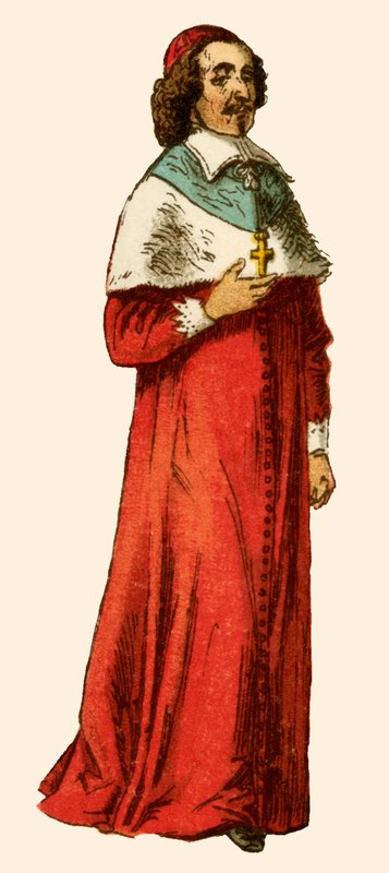 Kardinal Mazarin von Albert Kretschmer