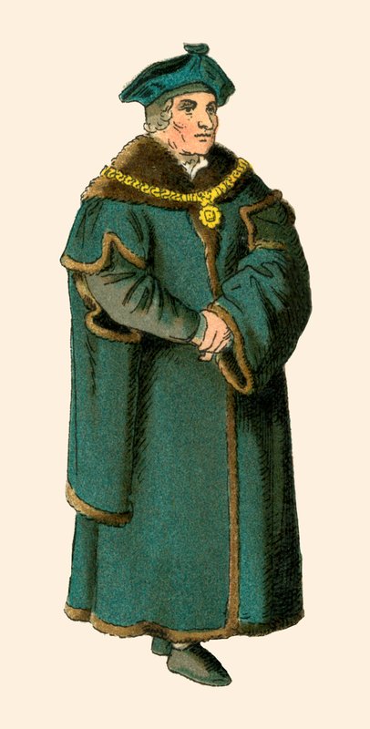 Kanzler Sir Thomas More von Albert Kretschmer