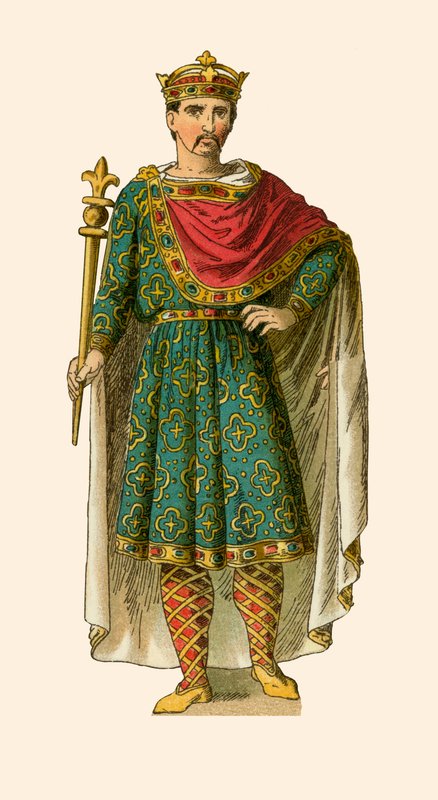 Karl der Kahle von Albert Kretschmer