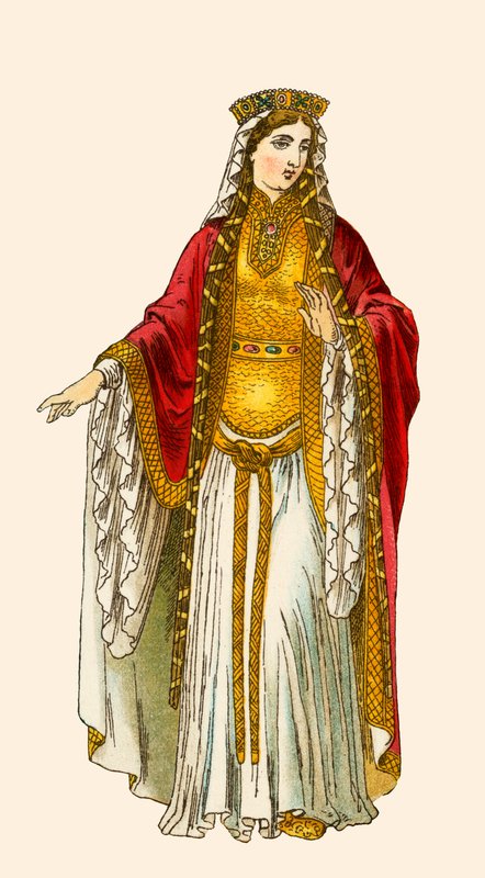Clothilda, Königin der Franken von Albert Kretschmer