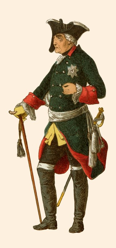 Friedrich II., der Große von Albert Kretschmer