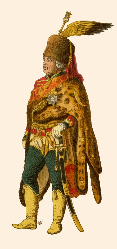 General Ziethen von Albert Kretschmer