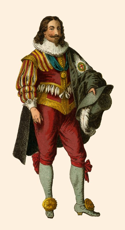 König Karl I. von Albert Kretschmer