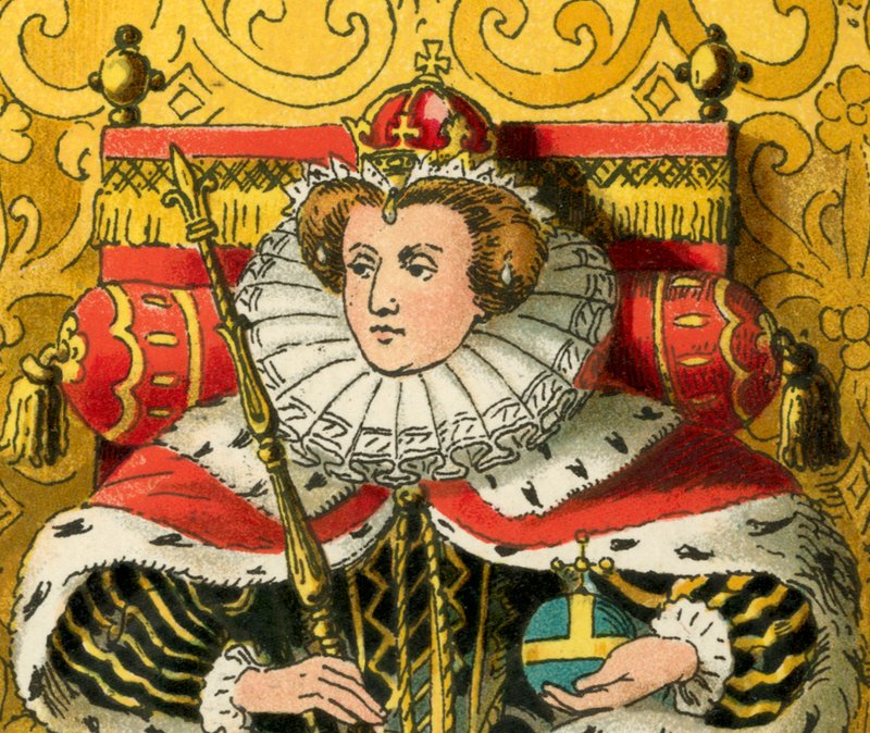 Königin Elisabeth I. von Albert Kretschmer