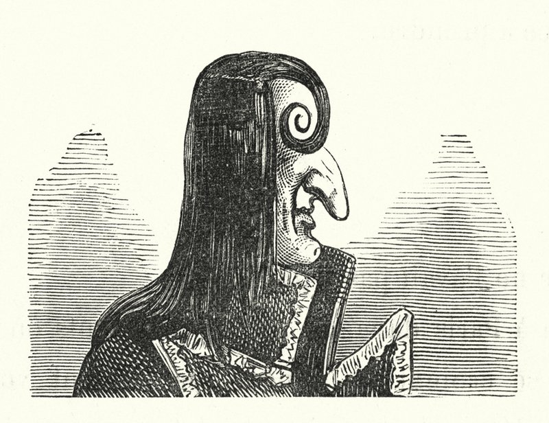 Napoleon Bonaparte von Albert Robida