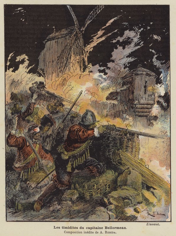 Der Angriff von Albert Robida