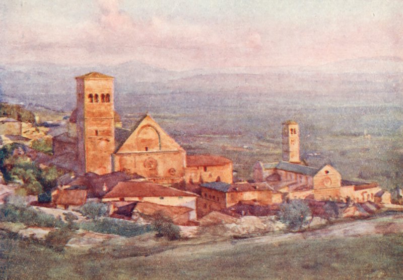 Assisi von Alberto Pisa