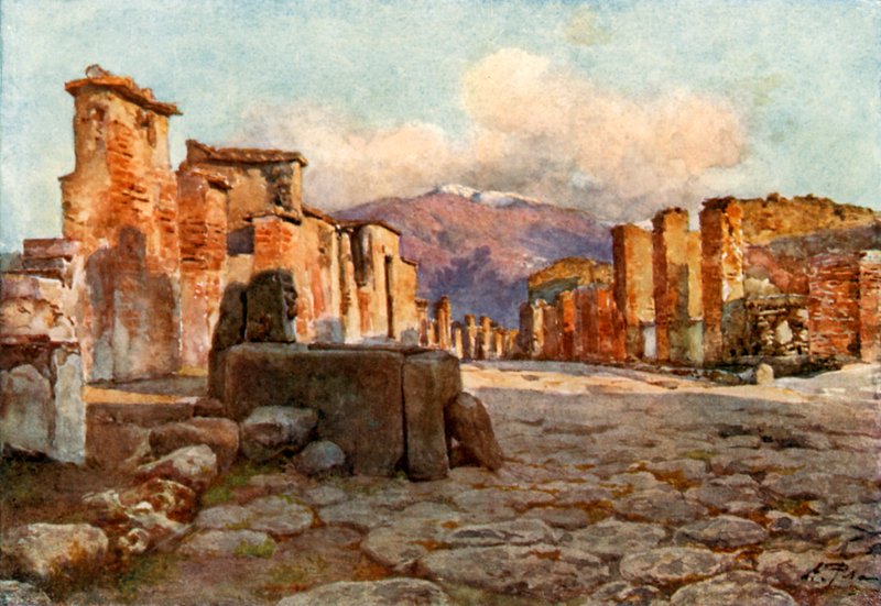 Consular Street von Alberto Pisa