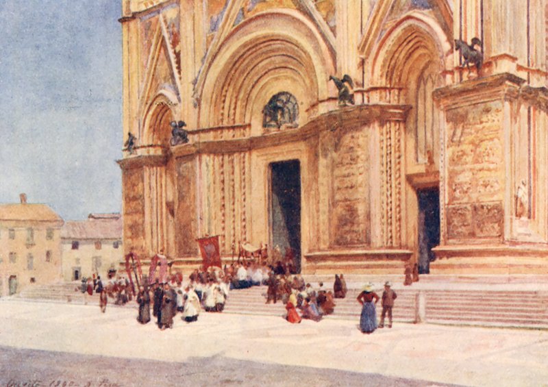 Dom, Orvieto von Alberto Pisa