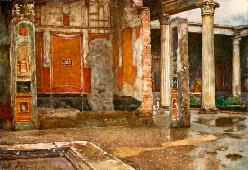 Haus der Vettii von Alberto Pisa