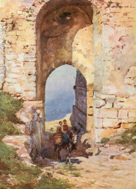 Porta Spada, Monte San Giuliano von Alberto Pisa