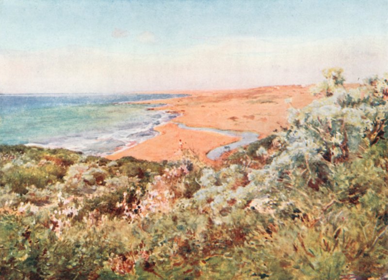 Küste von Selinunte von Alberto Pisa