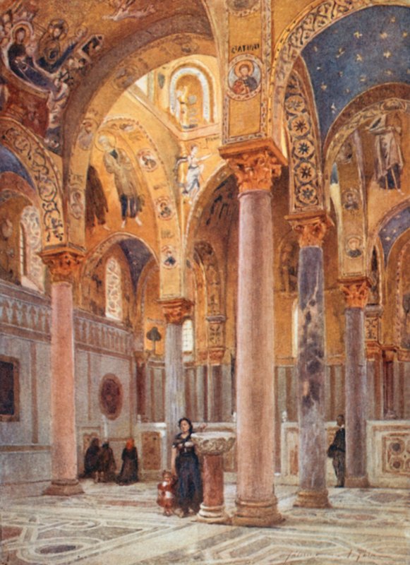 Die Martorana, Palermo von Alberto Pisa